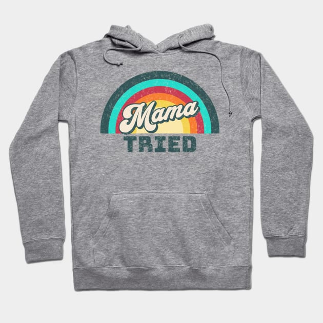 Tried Vintage Hoodie by Animal Paper Art